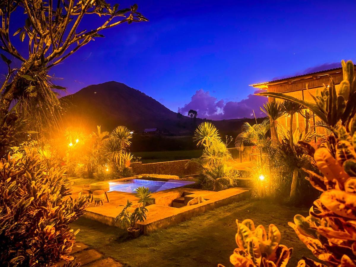 Bed and Breakfast Batur Panorama Kintamani Exteriér fotografie
