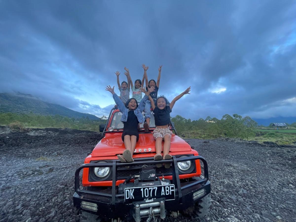 Bed and Breakfast Batur Panorama Kintamani Exteriér fotografie