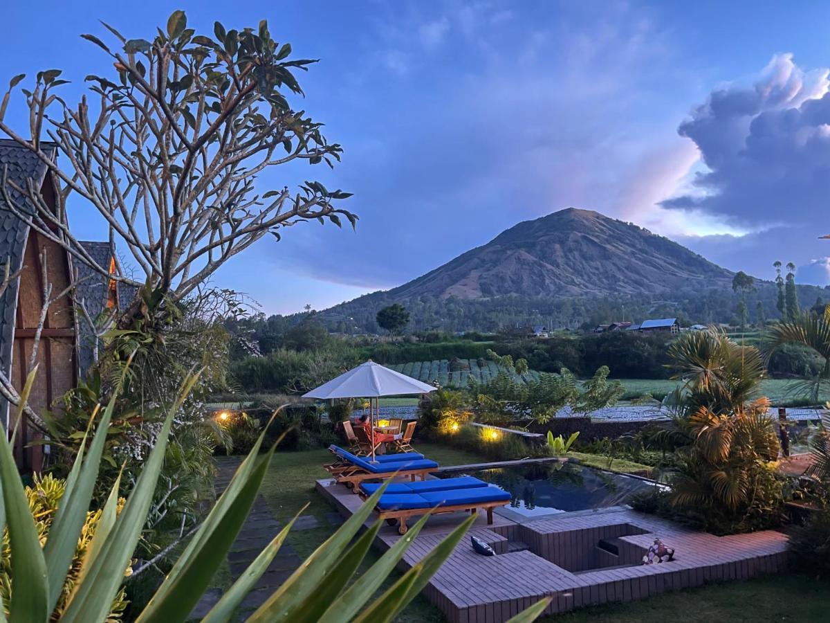 Bed and Breakfast Batur Panorama Kintamani Exteriér fotografie