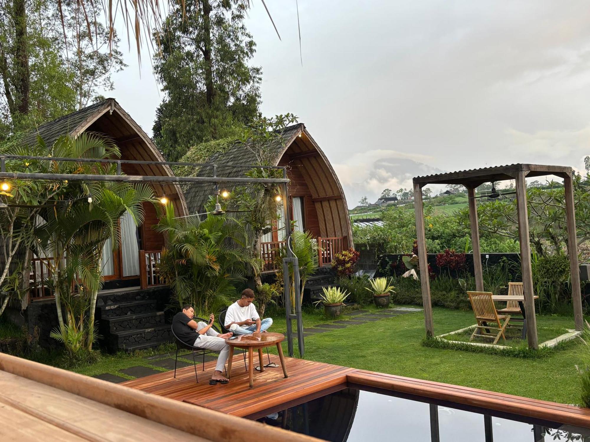 Bed and Breakfast Batur Panorama Kintamani Exteriér fotografie