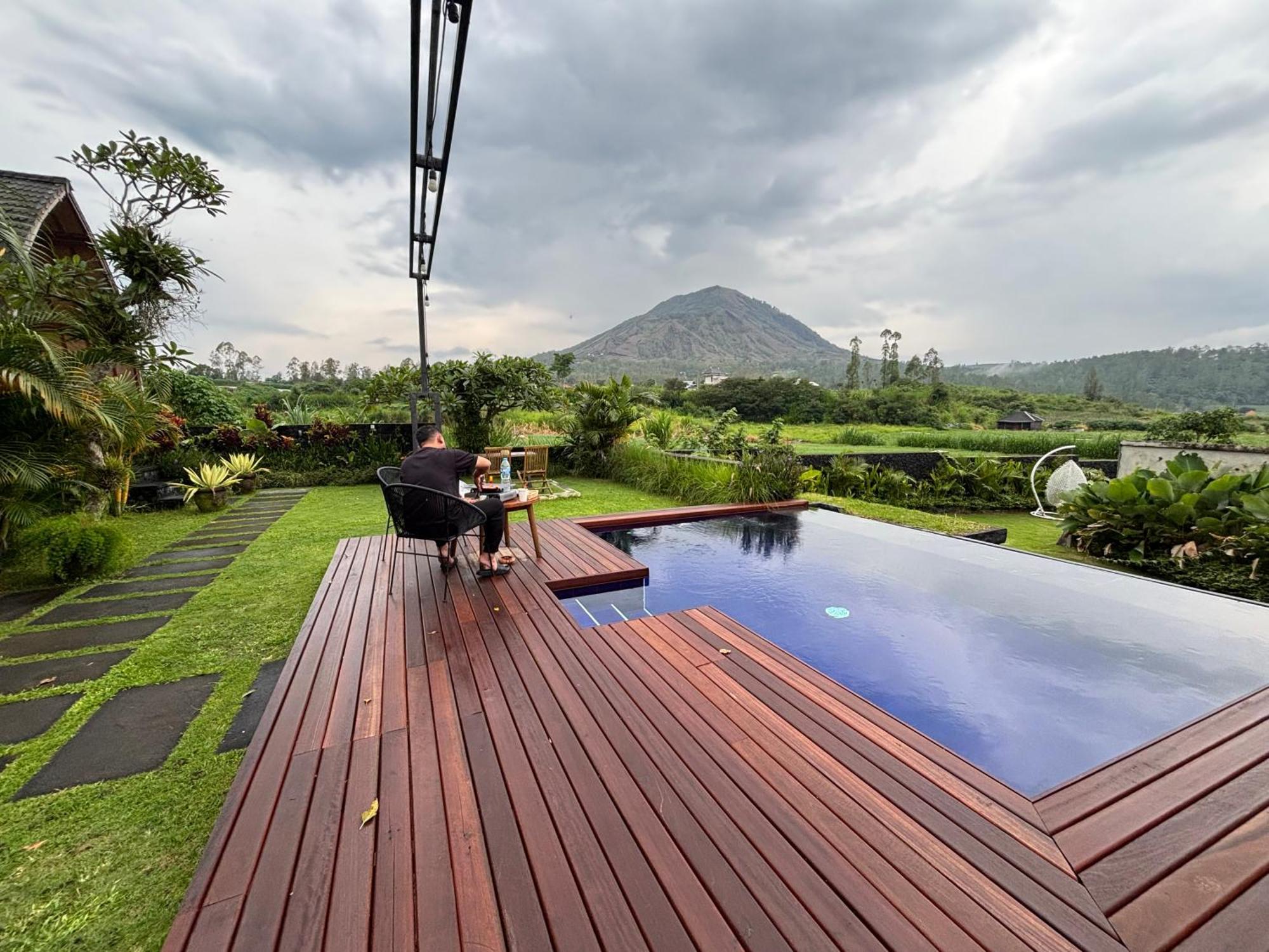 Bed and Breakfast Batur Panorama Kintamani Exteriér fotografie