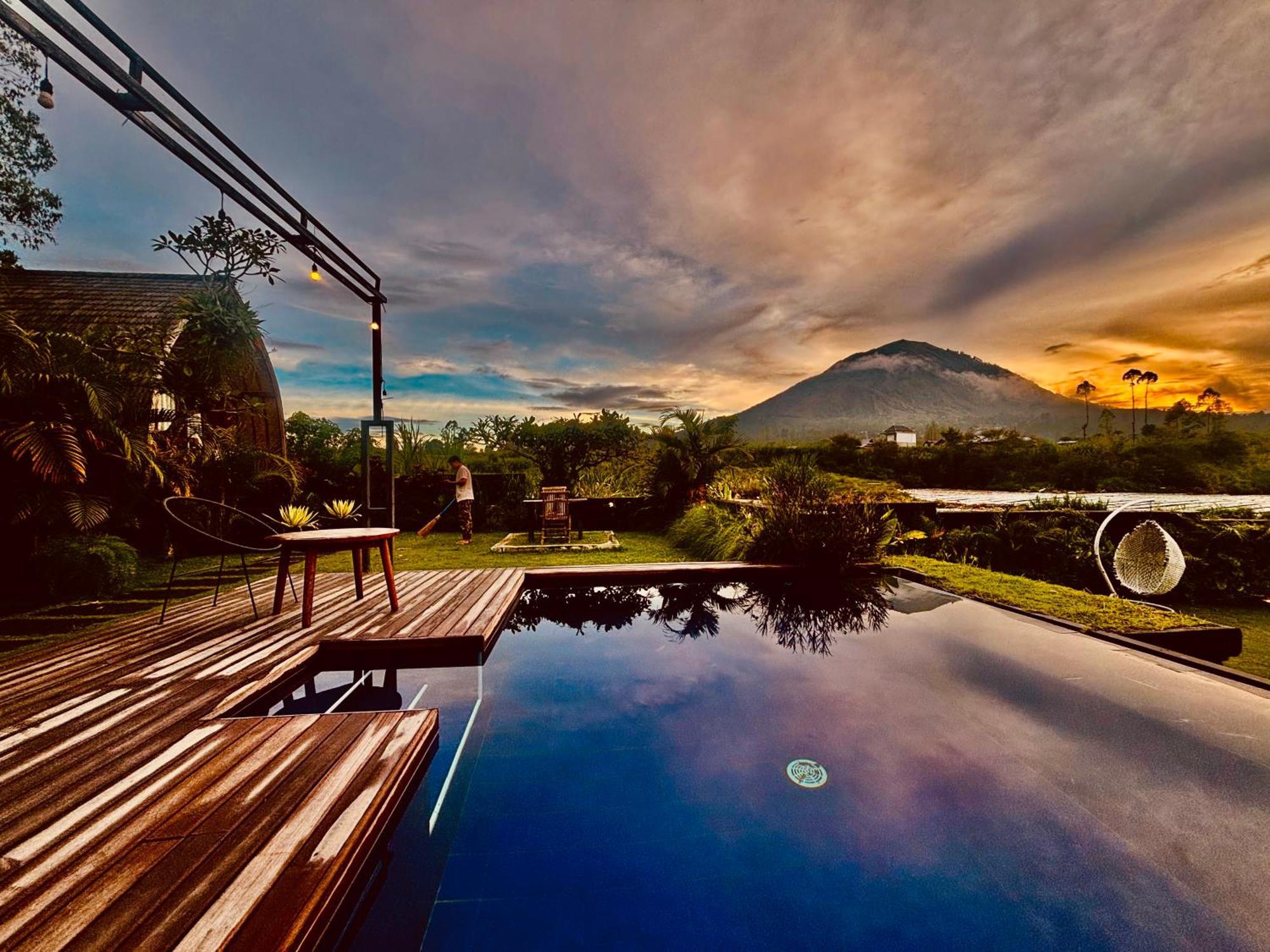 Bed and Breakfast Batur Panorama Kintamani Exteriér fotografie