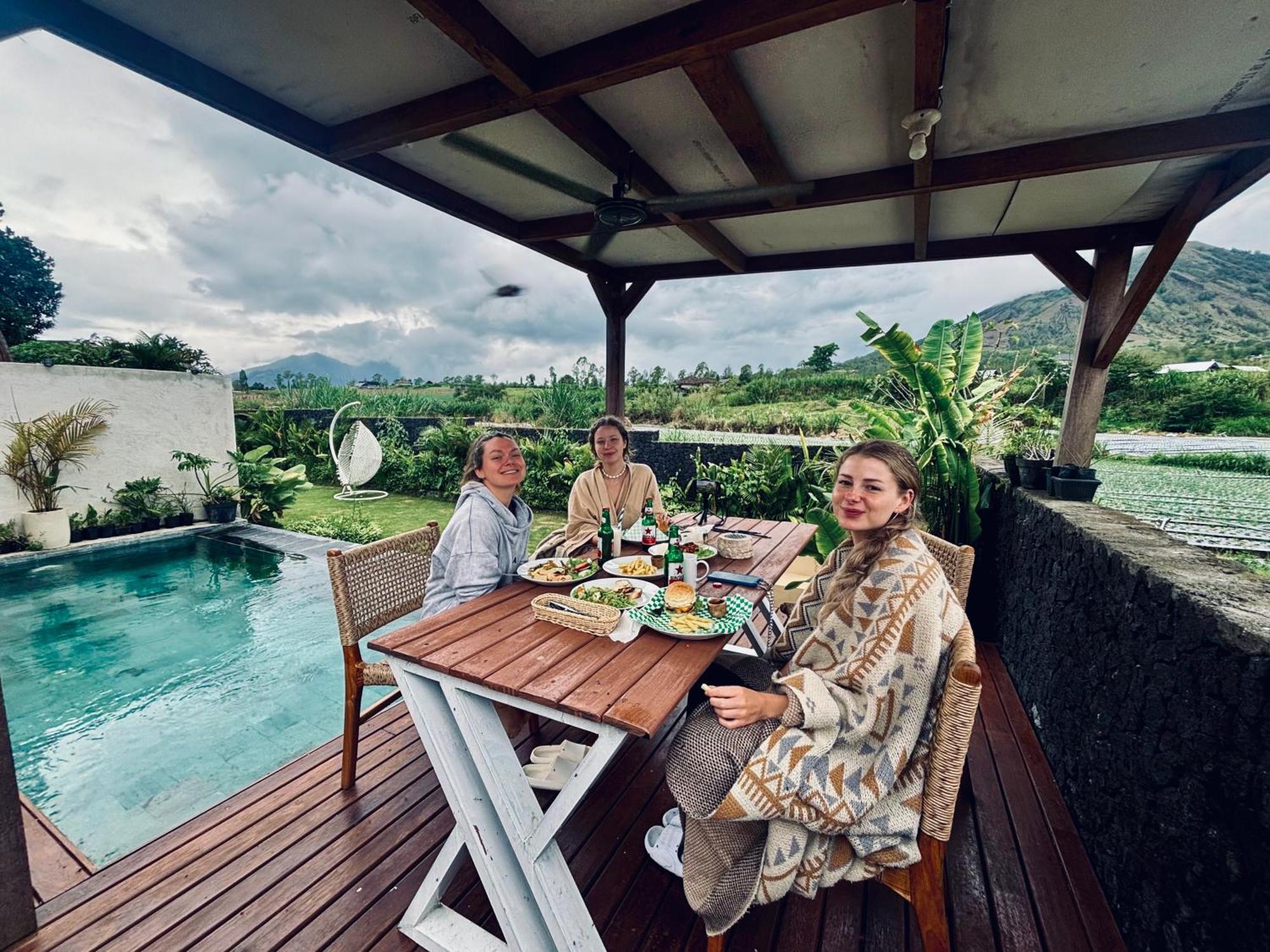 Bed and Breakfast Batur Panorama Kintamani Exteriér fotografie