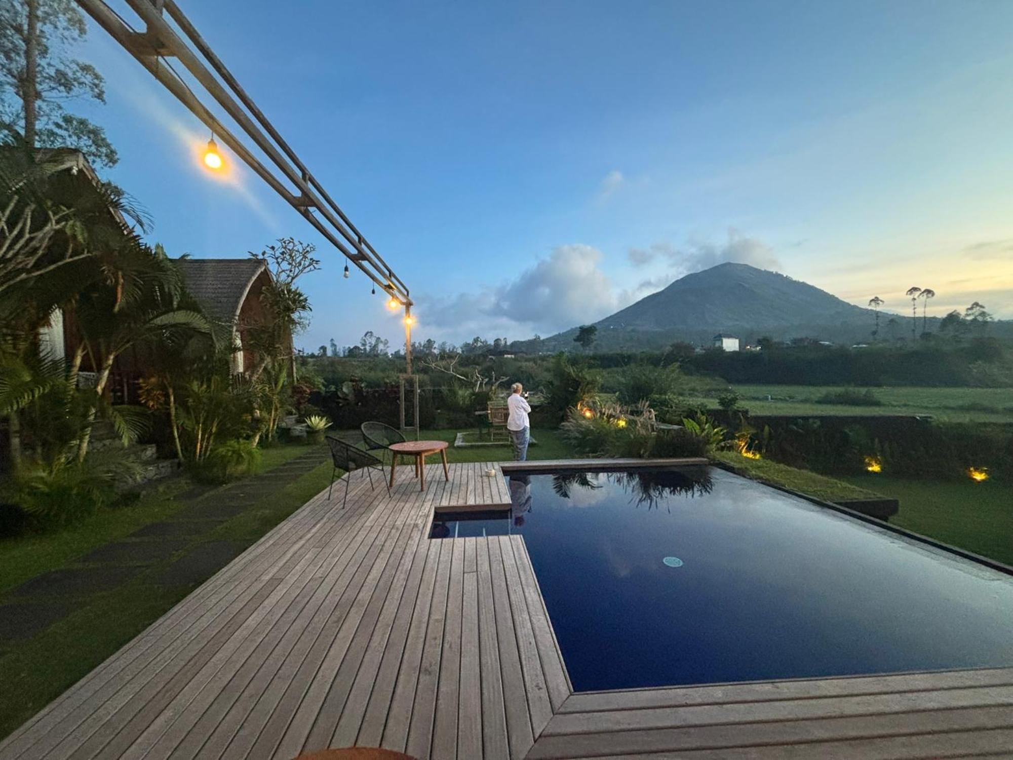 Bed and Breakfast Batur Panorama Kintamani Exteriér fotografie