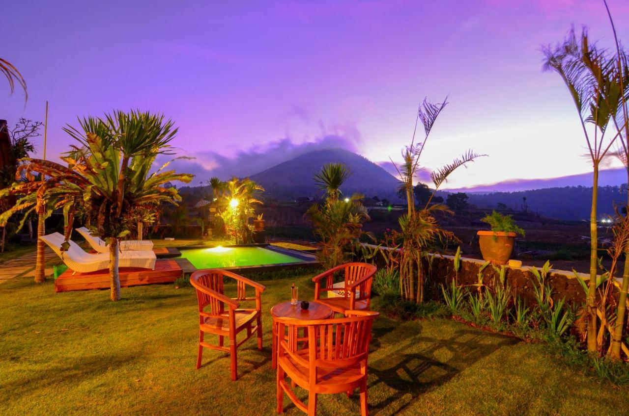Bed and Breakfast Batur Panorama Kintamani Exteriér fotografie